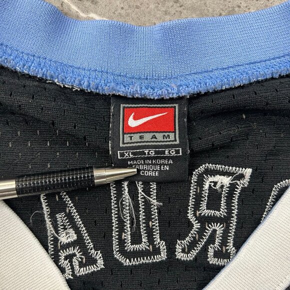 Vintage Nike Michael Jordan Jersey Mens XL UNC Carolina Tar Heels Basketball - Picture 6 of 14